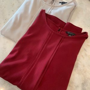 Two Ann Taylor blouses